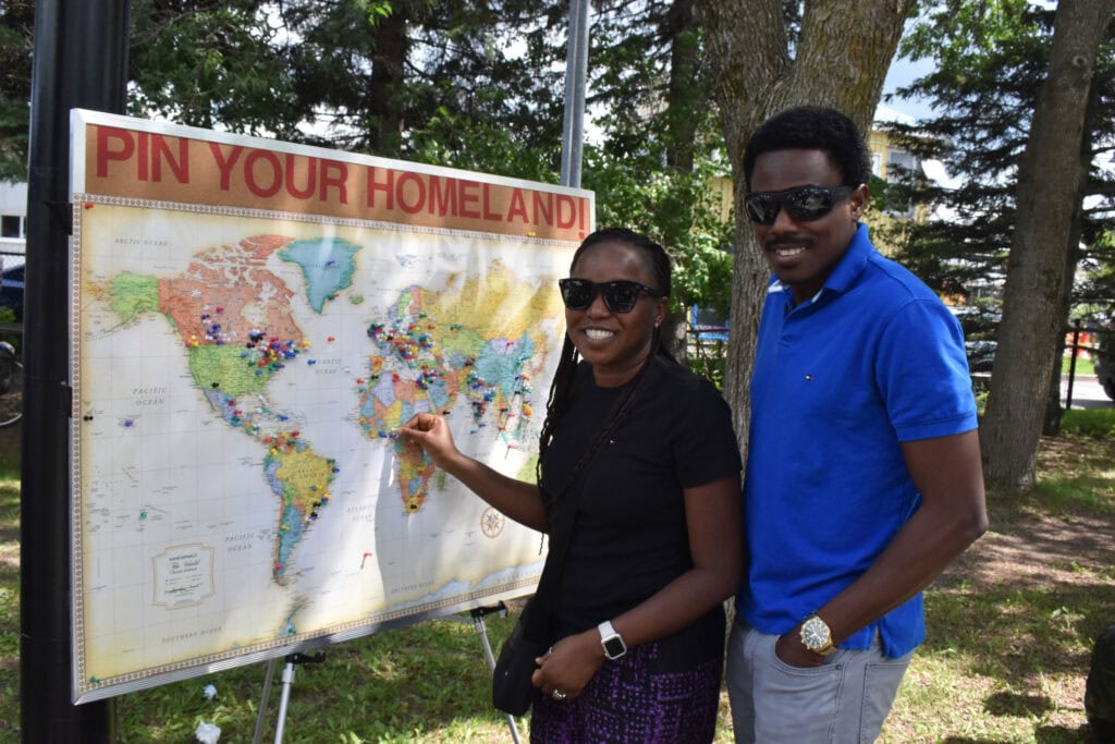 A scene from the Welcome to Stittsville Multicultural Festival, June 2026