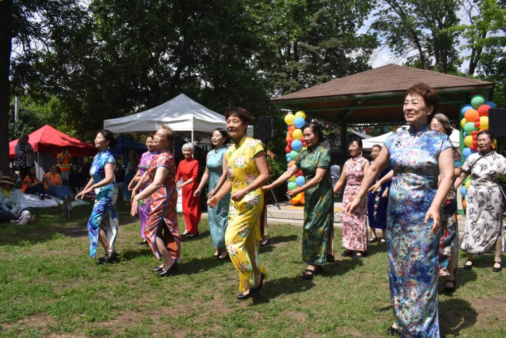 A scene from the Welcome to Stittsville Multicultural Festival, June 2026