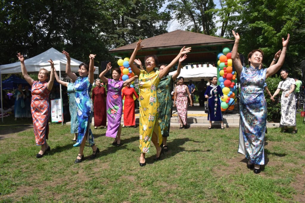 A scene from the Welcome to Stittsville Multicultural Festival, June 2026