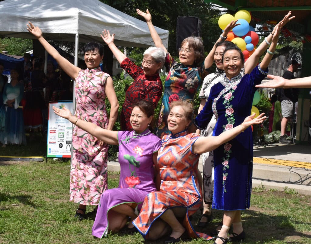 A scene from the Welcome to Stittsville Multicultural Festival, June 2026
