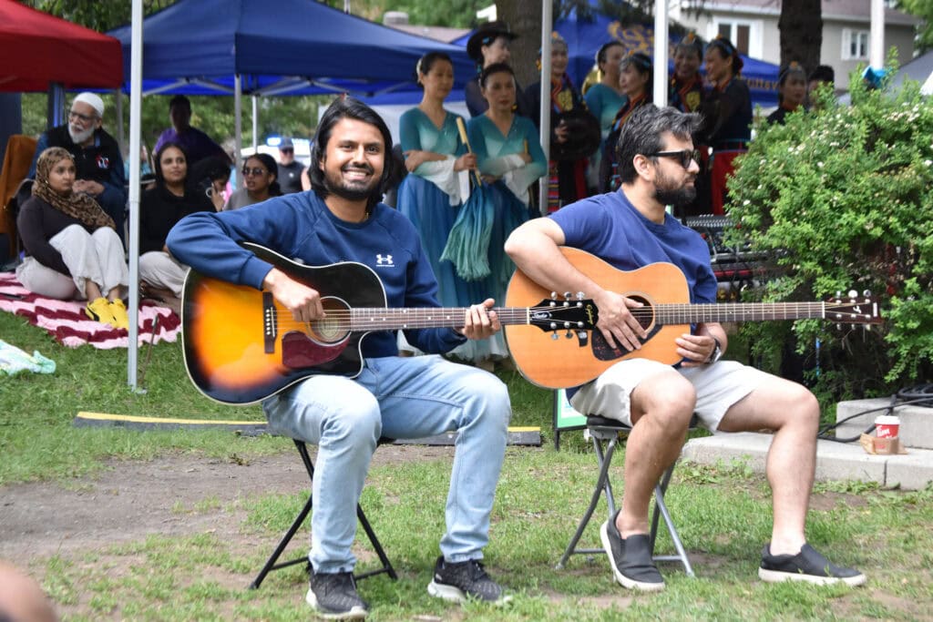 A scene from the Welcome to Stittsville Multicultural Festival, June 2026