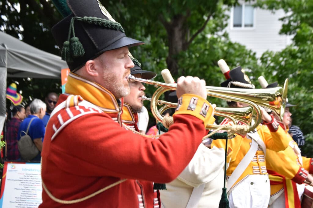 A scene from the Welcome to Stittsville Multicultural Festival, June 2026