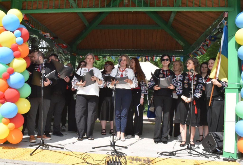 A scene from the Welcome to Stittsville Multicultural Festival, June 2026