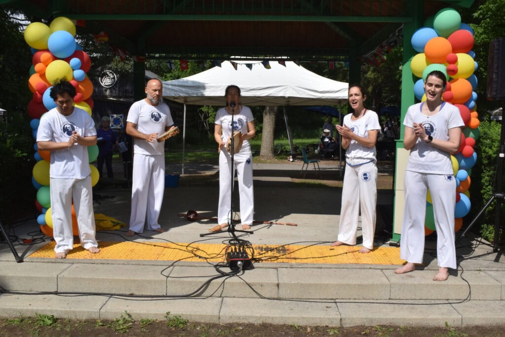 A scene from the Welcome to Stittsville Multicultural Festival, June 2026