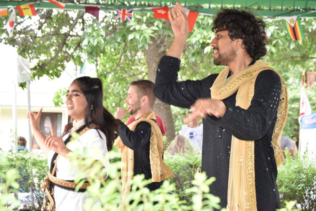 A scene from the Welcome to Stittsville Multicultural Festival, June 2026