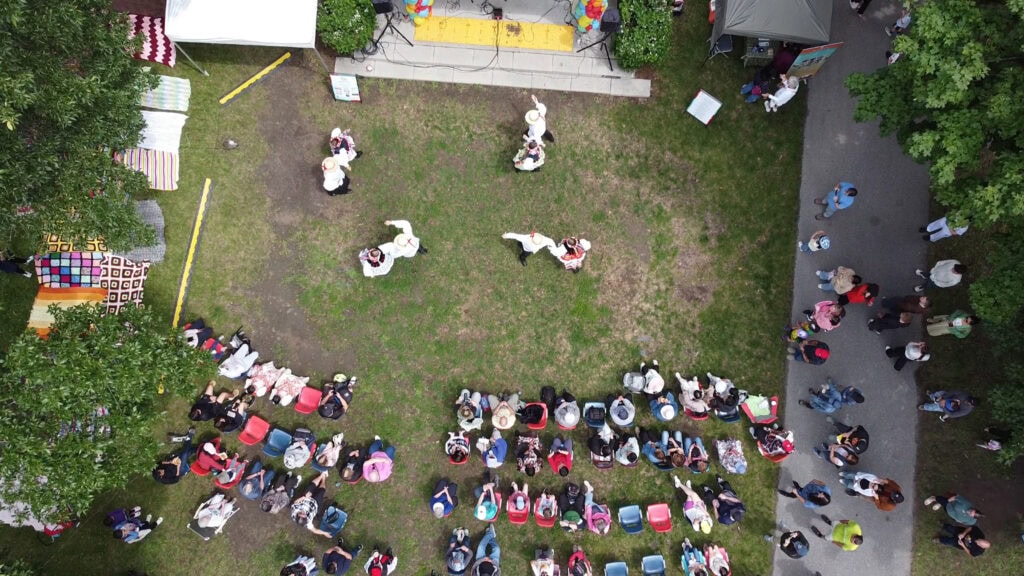 A scene from the Welcome to Stittsville Multicultural Festival, June 2026