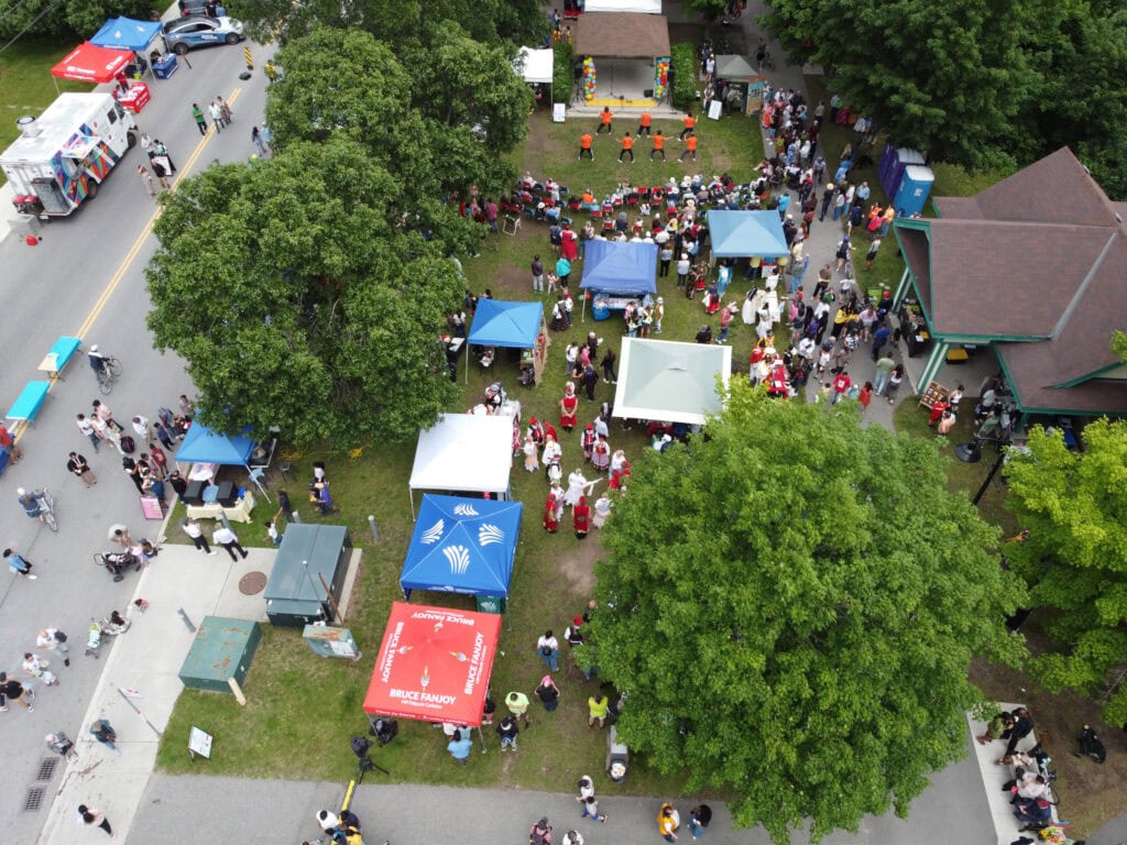 A scene from the Welcome to Stittsville Multicultural Festival, June 2026