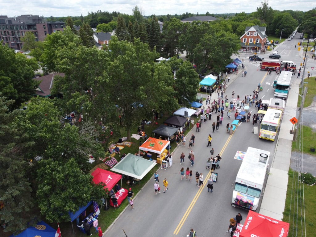 A scene from the Welcome to Stittsville Multicultural Festival, June 2026