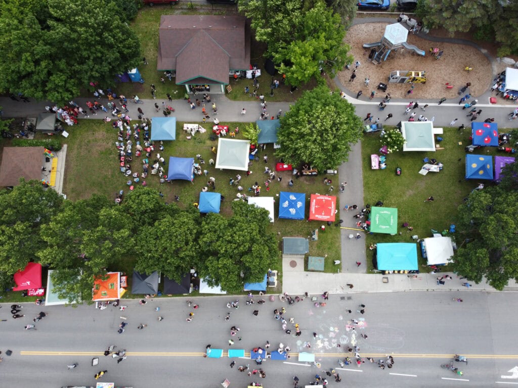 A scene from the Welcome to Stittsville Multicultural Festival, June 2026