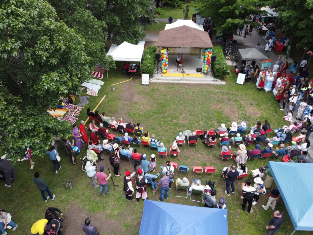 A scene from the Welcome to Stittsville Multicultural Festival, June 2026