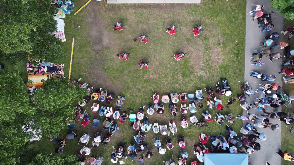 A scene from the Welcome to Stittsville Multicultural Festival, June 2026