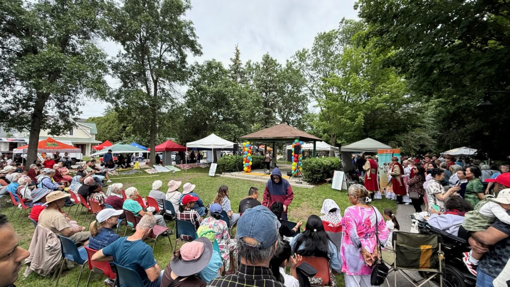 A scene from the Welcome to Stittsville Multicultural Festival, June 2026