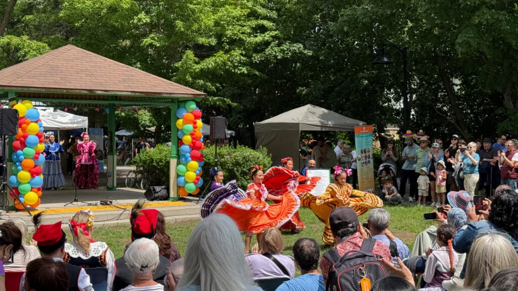 A scene from the Welcome to Stittsville Multicultural Festival, June 2026