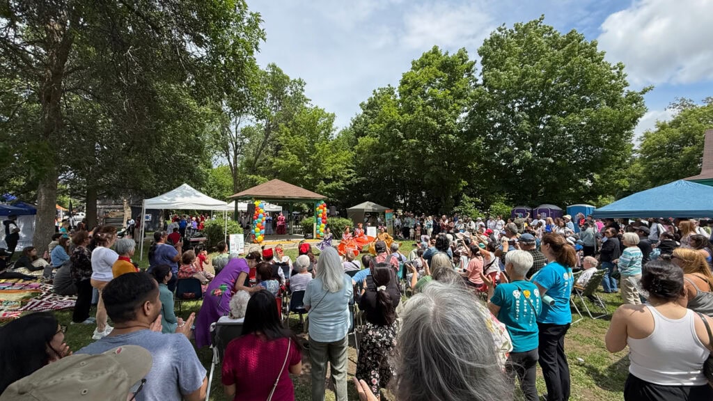 A scene from the Welcome to Stittsville Multicultural Festival, June 2026
