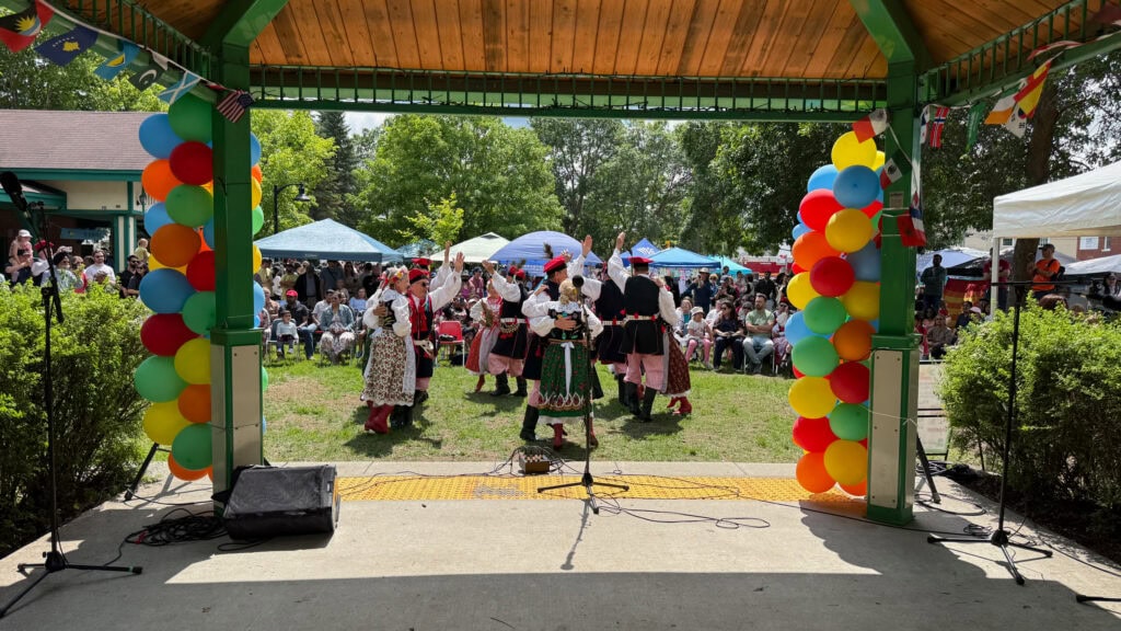 A scene from the Welcome to Stittsville Multicultural Festival, June 2026