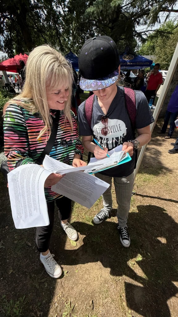 A scene from the Welcome to Stittsville Multicultural Festival, June 2026