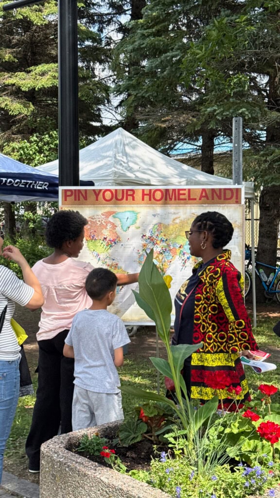 A scene from the Welcome to Stittsville Multicultural Festival, June 2026