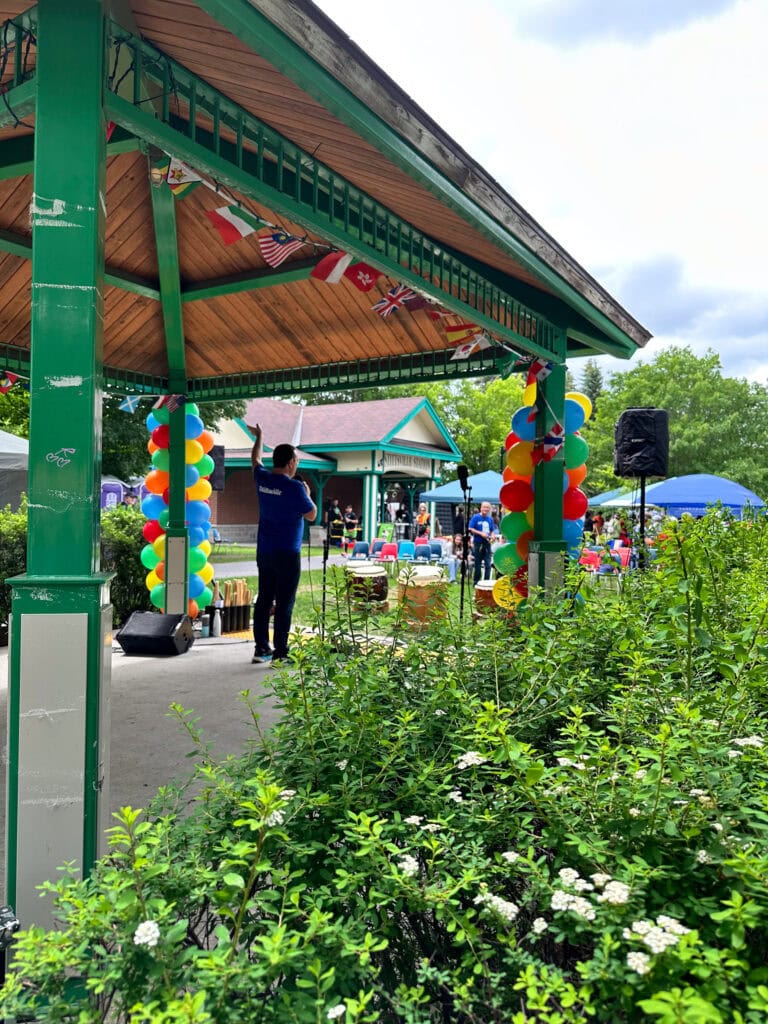 A scene from the Welcome to Stittsville Multicultural Festival, June 2026