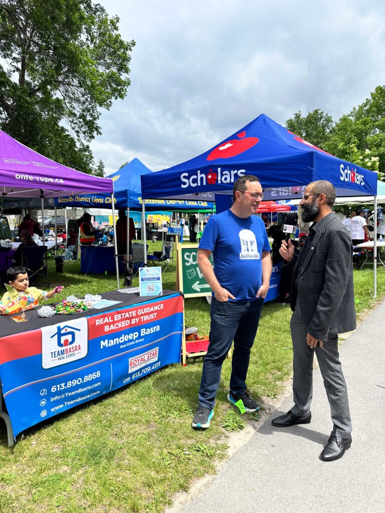 A scene from the Welcome to Stittsville Multicultural Festival, June 2026