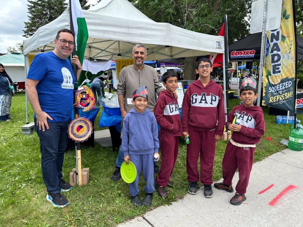 A scene from the Welcome to Stittsville Multicultural Festival, June 2026
