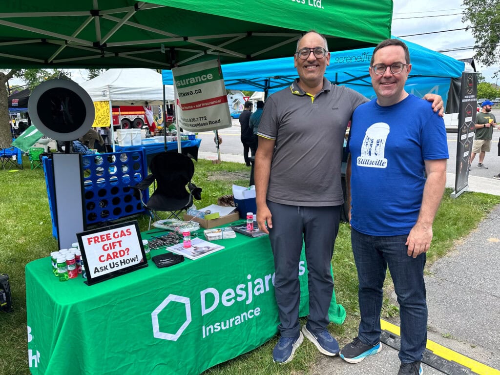 A scene from the Welcome to Stittsville Multicultural Festival, June 2026