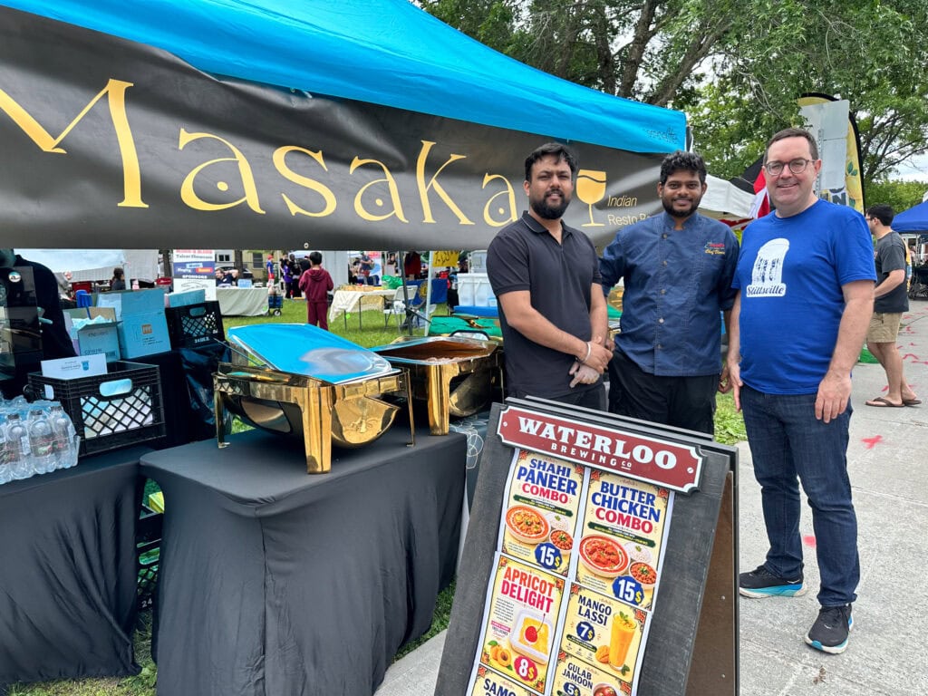 A scene from the Welcome to Stittsville Multicultural Festival, June 2026