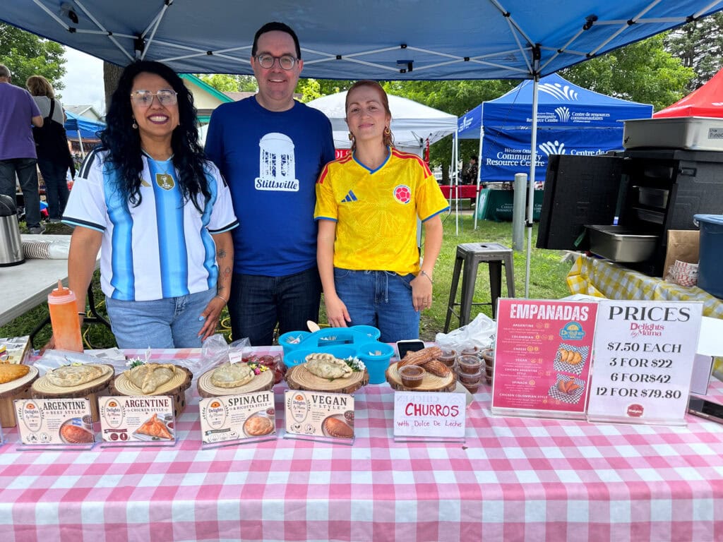 A scene from the Welcome to Stittsville Multicultural Festival, June 2026