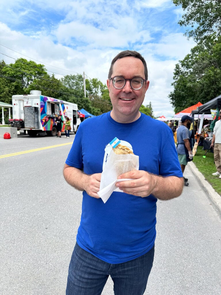 A scene from the Welcome to Stittsville Multicultural Festival, June 2026