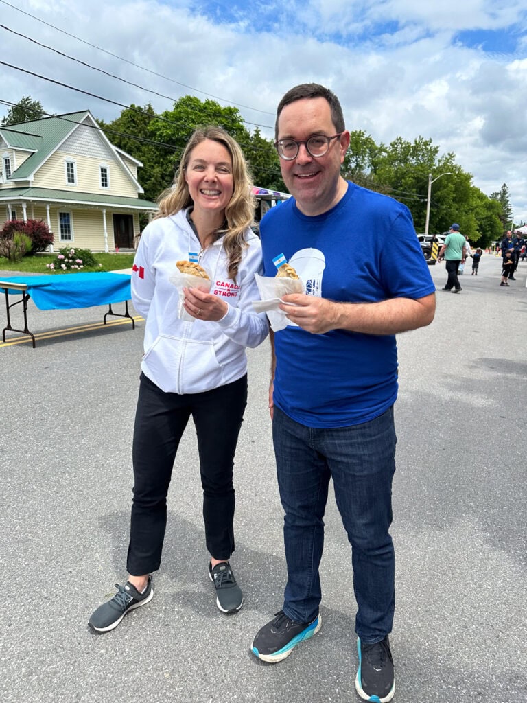 A scene from the Welcome to Stittsville Multicultural Festival, June 2026