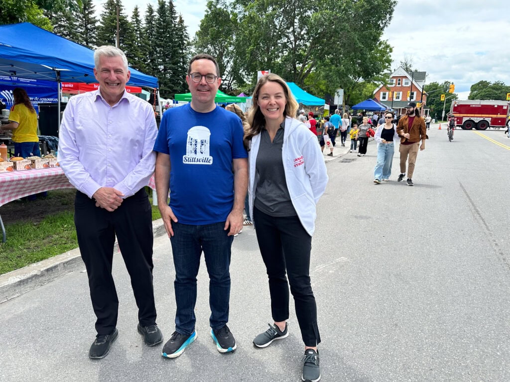 A scene from the Welcome to Stittsville Multicultural Festival, June 2026