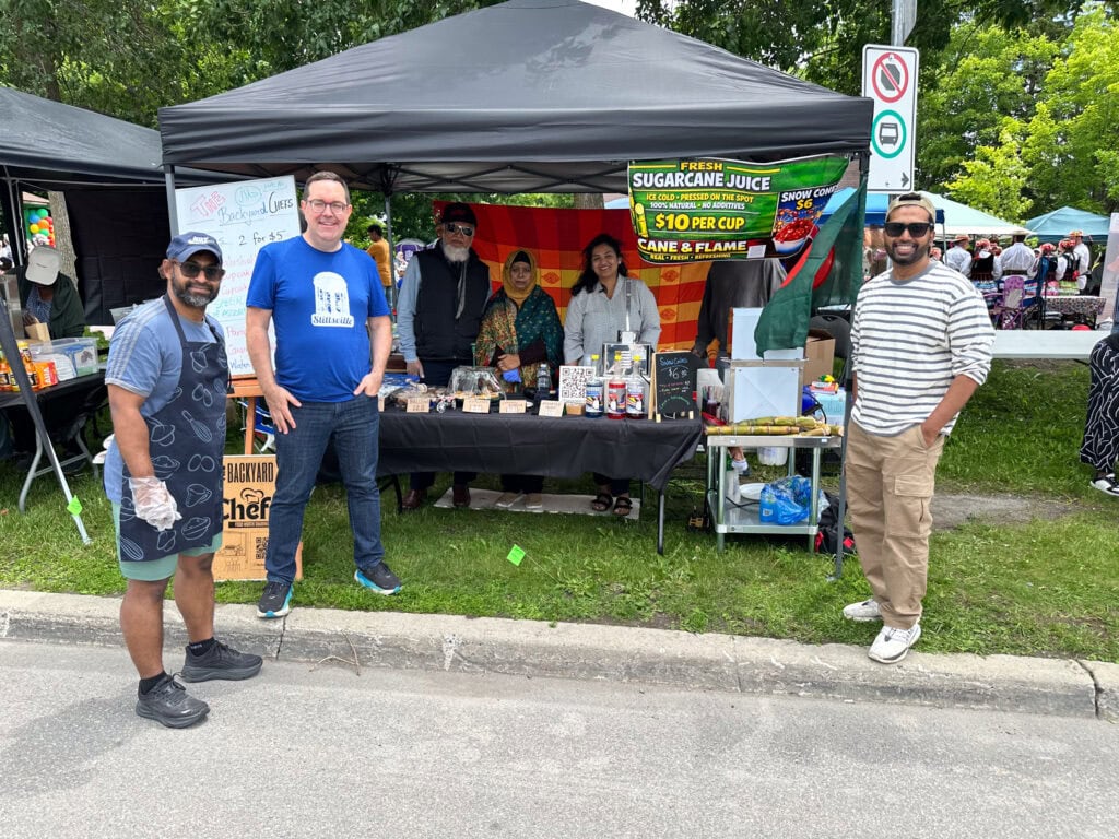 A scene from the Welcome to Stittsville Multicultural Festival, June 2026
