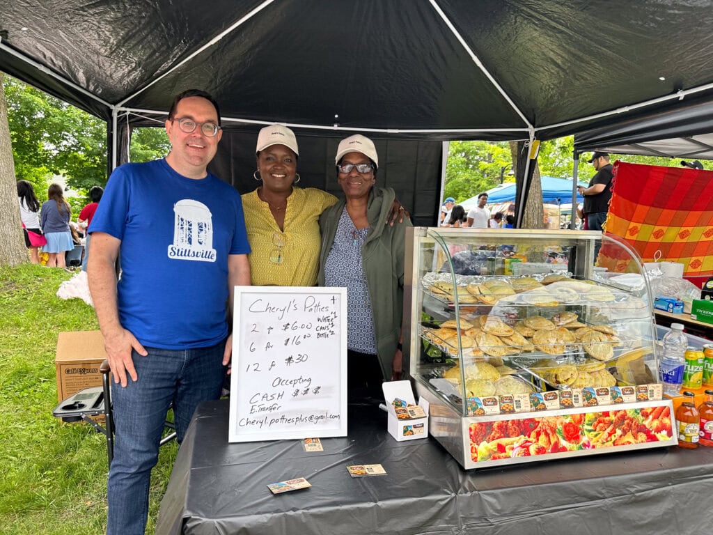A scene from the Welcome to Stittsville Multicultural Festival, June 2026