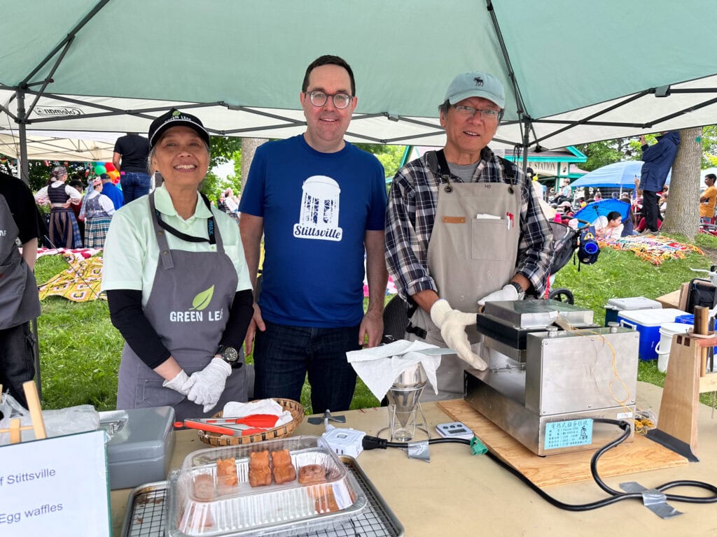A scene from the Welcome to Stittsville Multicultural Festival, June 2026