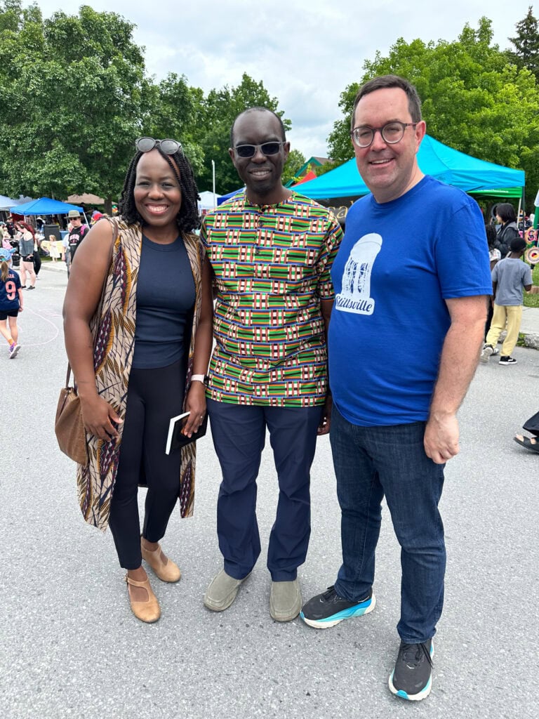 A scene from the Welcome to Stittsville Multicultural Festival, June 2026