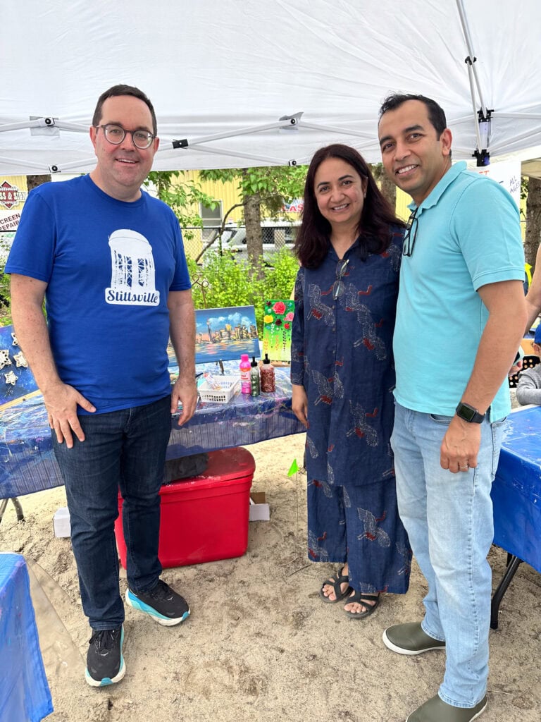 A scene from the Welcome to Stittsville Multicultural Festival, June 2026