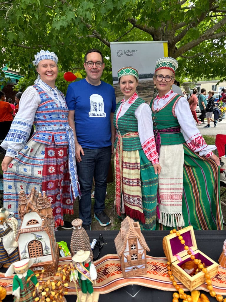 A scene from the Welcome to Stittsville Multicultural Festival, June 2026