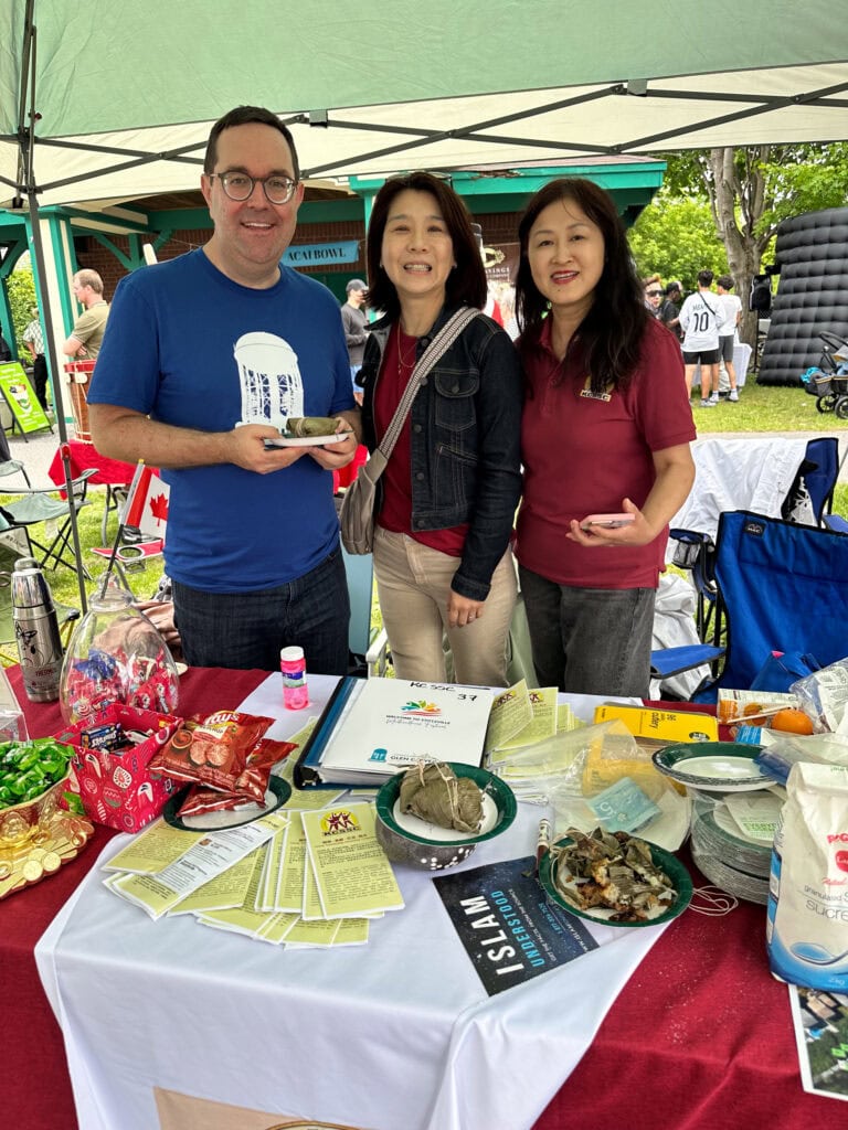 A scene from the Welcome to Stittsville Multicultural Festival, June 2026