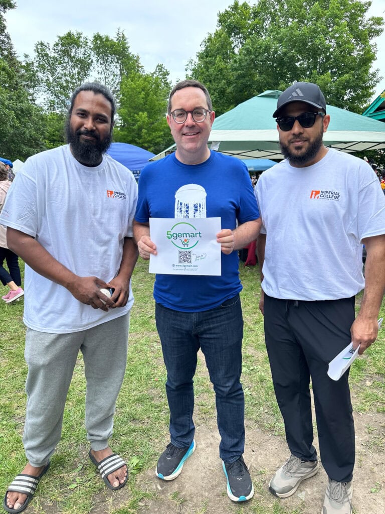 A scene from the Welcome to Stittsville Multicultural Festival, June 2026