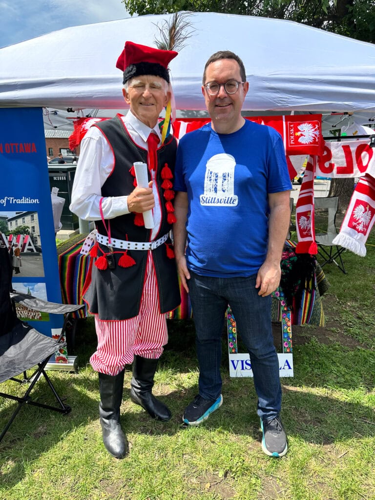A scene from the Welcome to Stittsville Multicultural Festival, June 2026