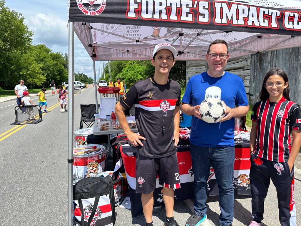 A scene from the Welcome to Stittsville Multicultural Festival, June 2026