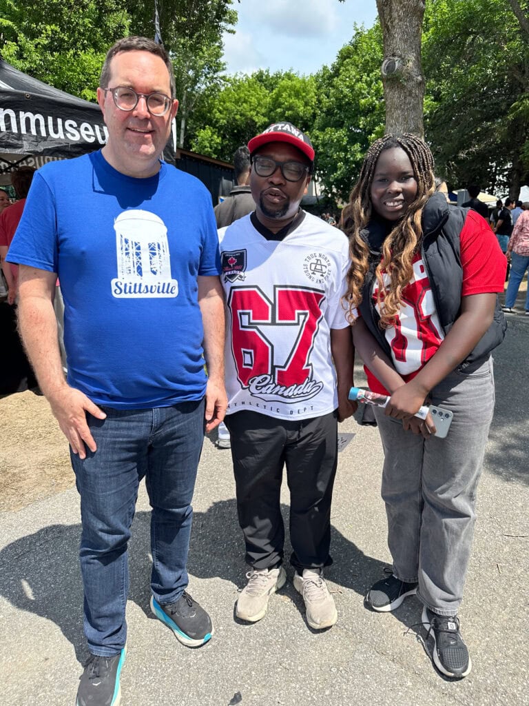 A scene from the Welcome to Stittsville Multicultural Festival, June 2026