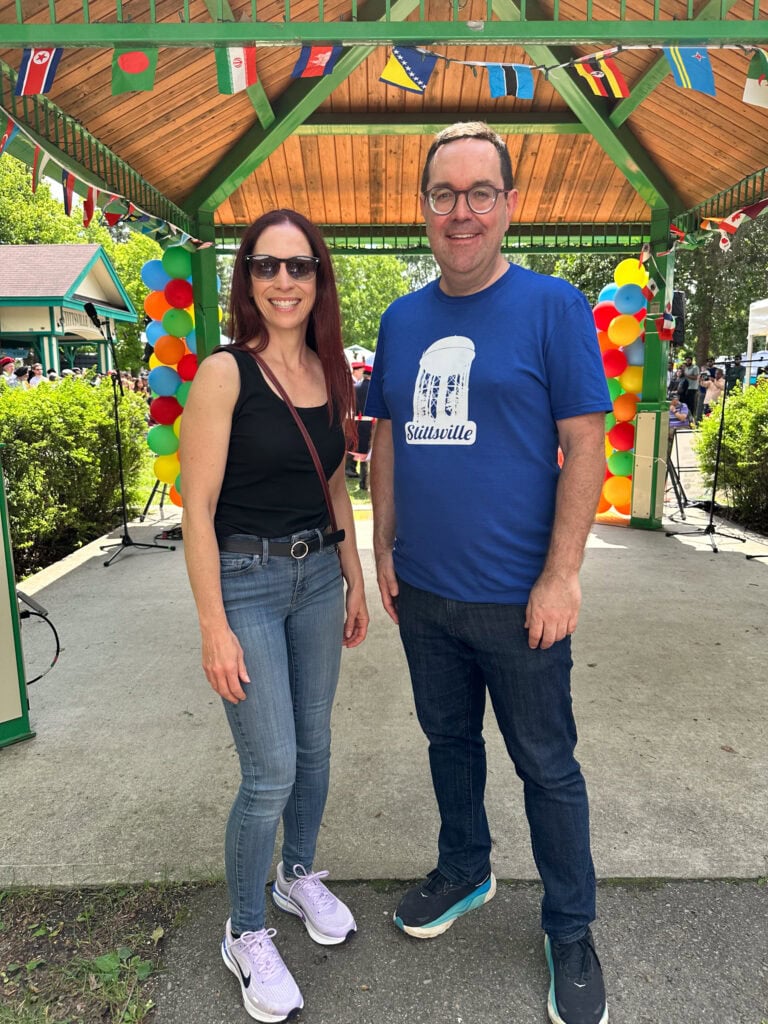 A scene from the Welcome to Stittsville Multicultural Festival, June 2026