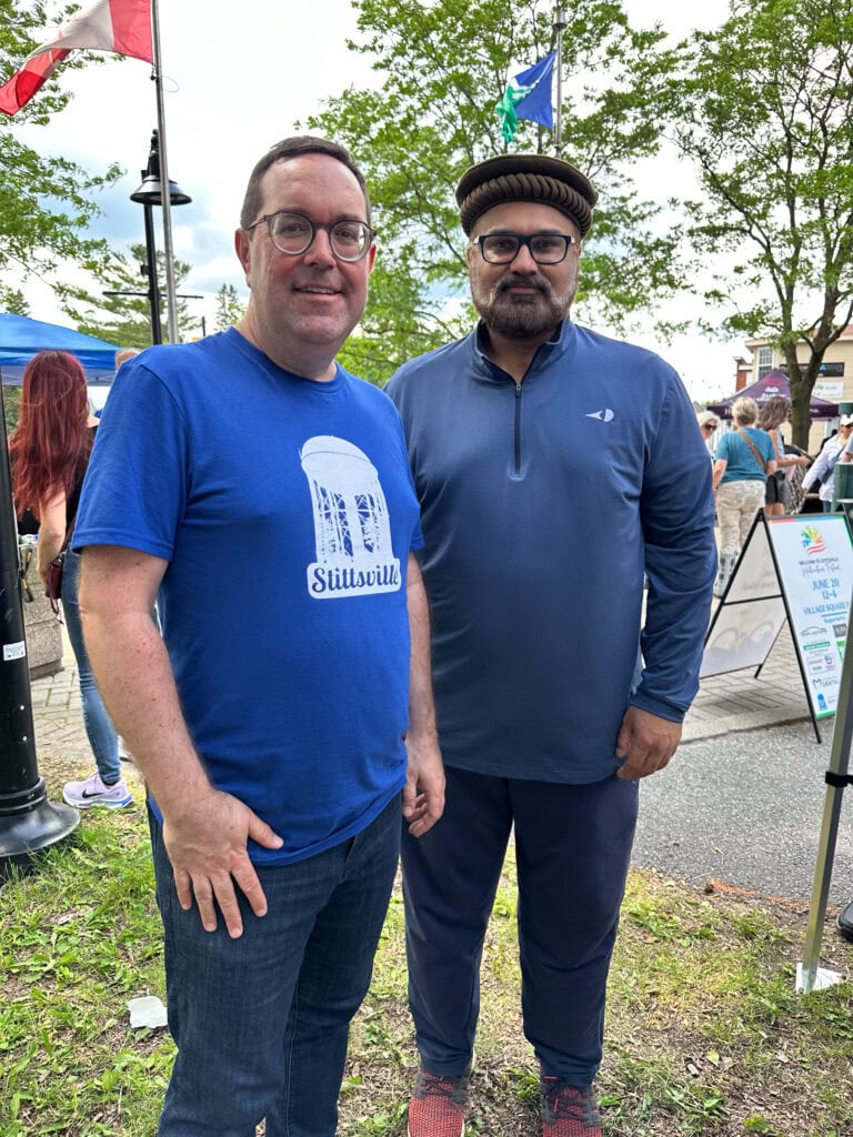 A scene from the Welcome to Stittsville Multicultural Festival, June 2026