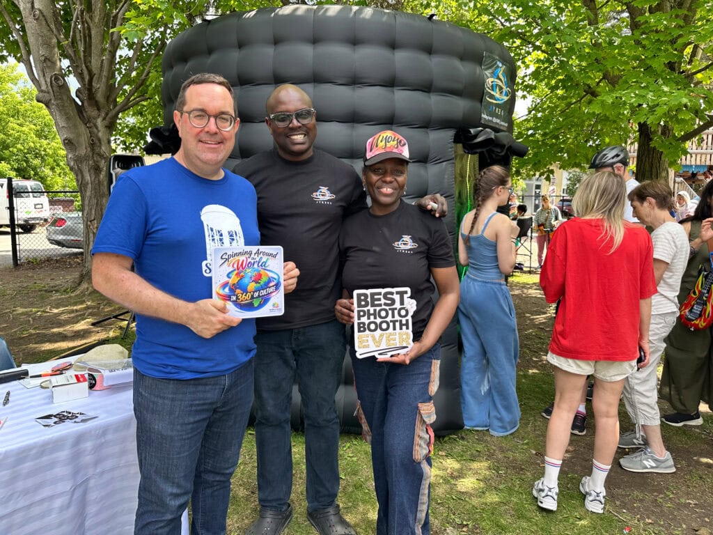 A scene from the Welcome to Stittsville Multicultural Festival, June 2026