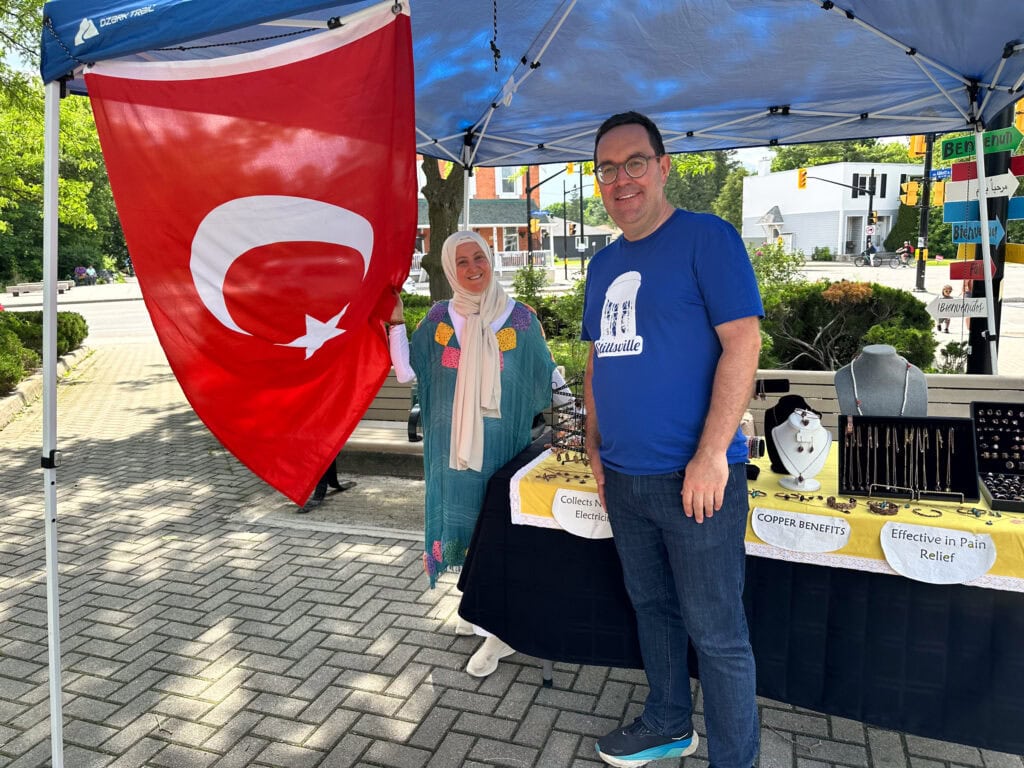 A scene from the Welcome to Stittsville Multicultural Festival, June 2026