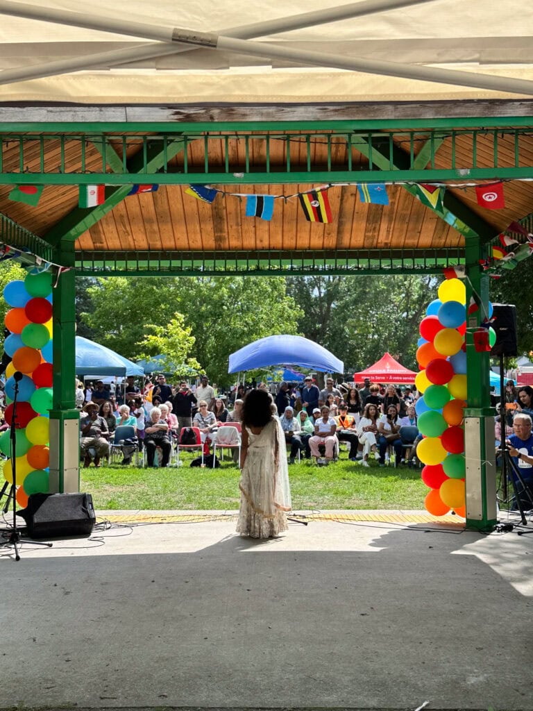 A scene from the Welcome to Stittsville Multicultural Festival, June 2026