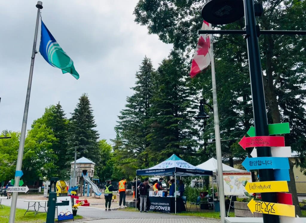 A scene from the Welcome to Stittsville Multicultural Festival, June 2026