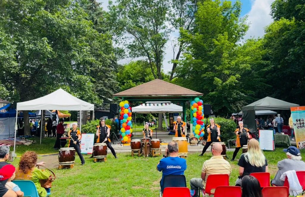 A scene from the Welcome to Stittsville Multicultural Festival, June 2026