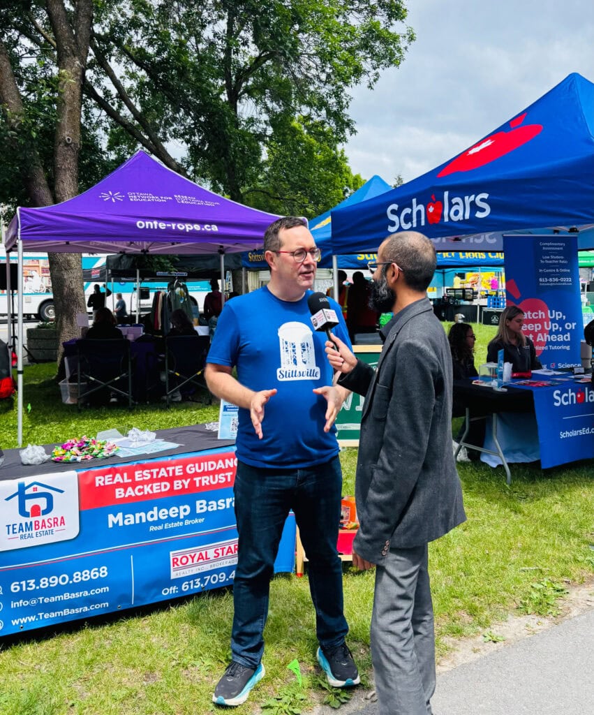 A scene from the Welcome to Stittsville Multicultural Festival, June 2026