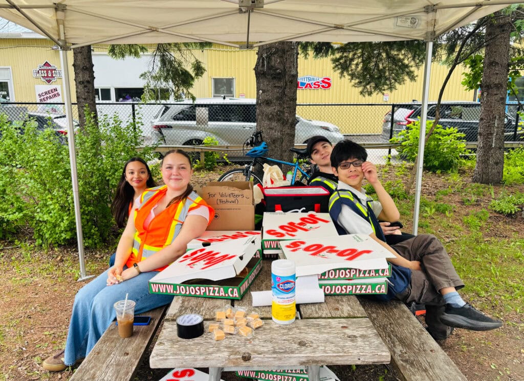 A scene from the Welcome to Stittsville Multicultural Festival, June 2026